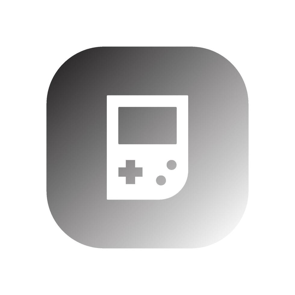 game Boy icoon vector