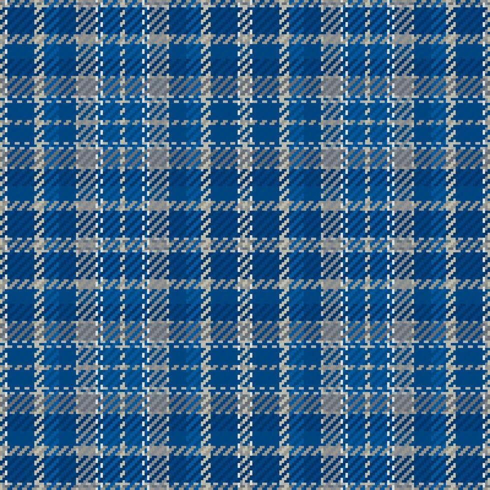 naadloos patroon van Schots Schotse ruit plaid. herhaalbaar achtergrond met controleren kleding stof textuur. vector backdrop gestreept textiel afdrukken.