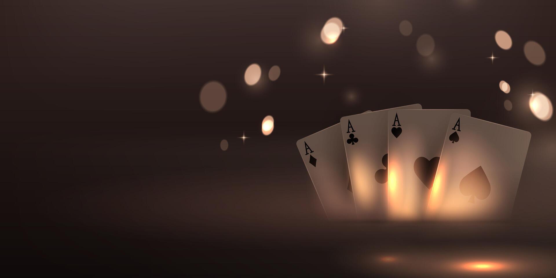 casino achtergrond vector illustratie voor het gokken poster banier elegant ontwerp