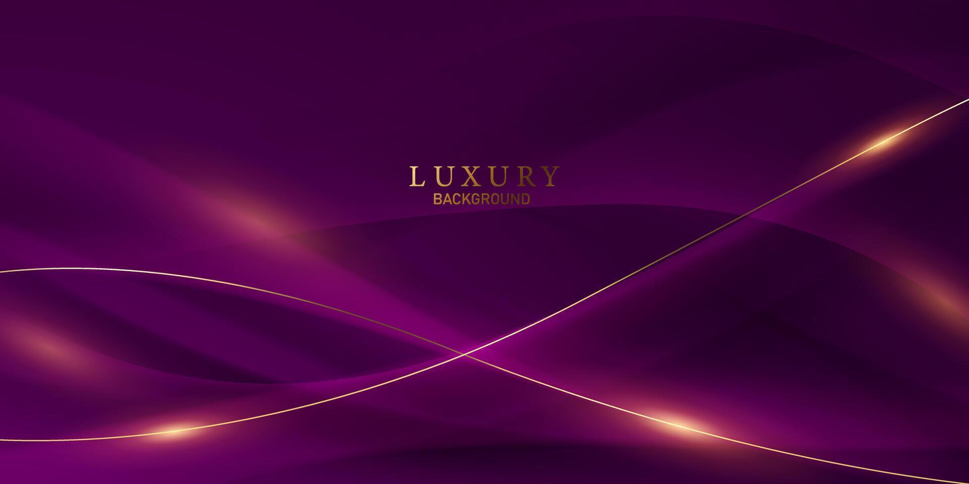 Purper abstract achtergrond met luxe elementen vector illustratie