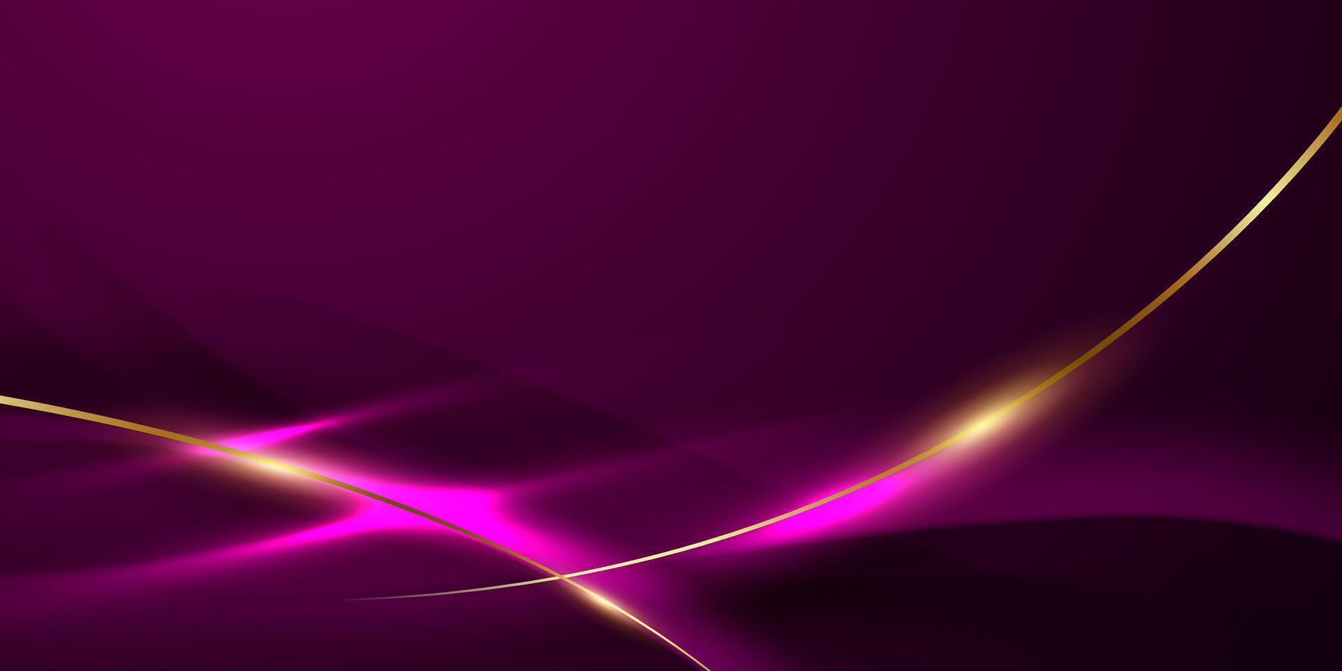 Purper abstract achtergrond met luxe elementen vector illustratie