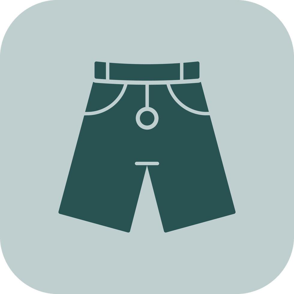 shorts glyph tritonus icoon vector