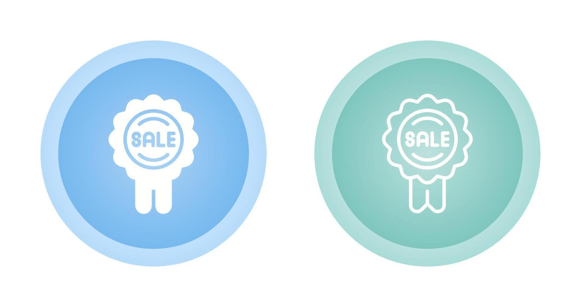 badge vector pictogram vector