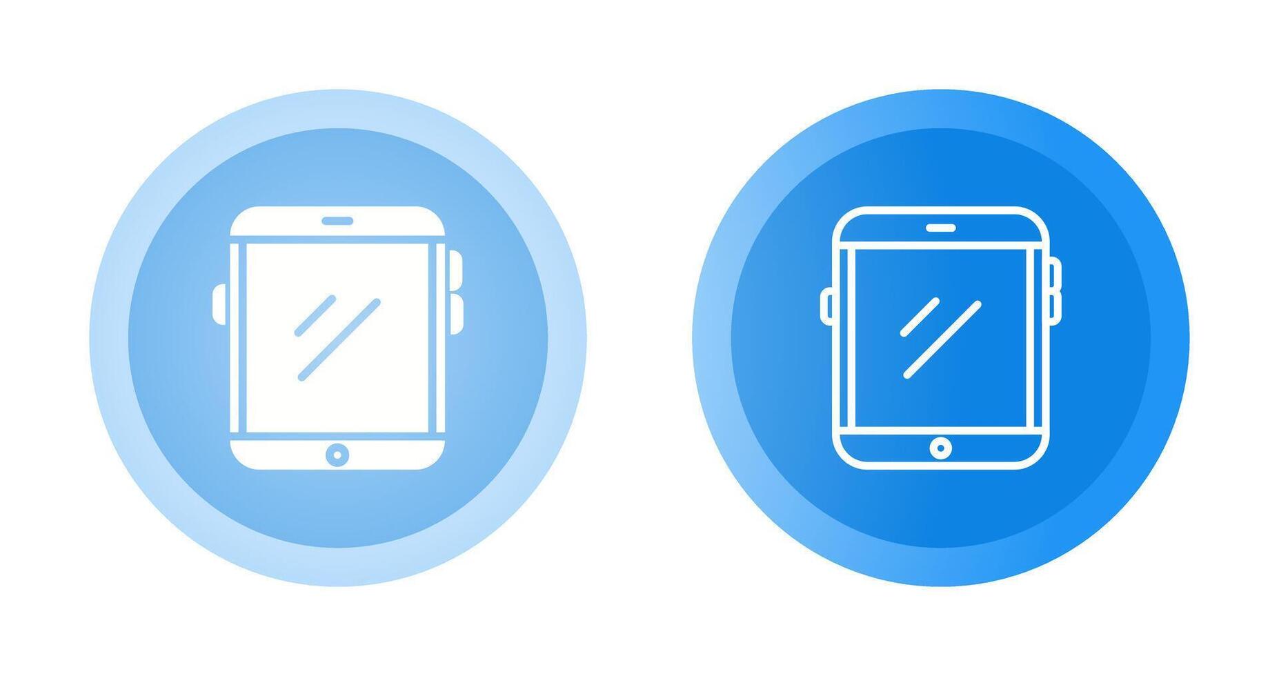 tablet vector pictogram