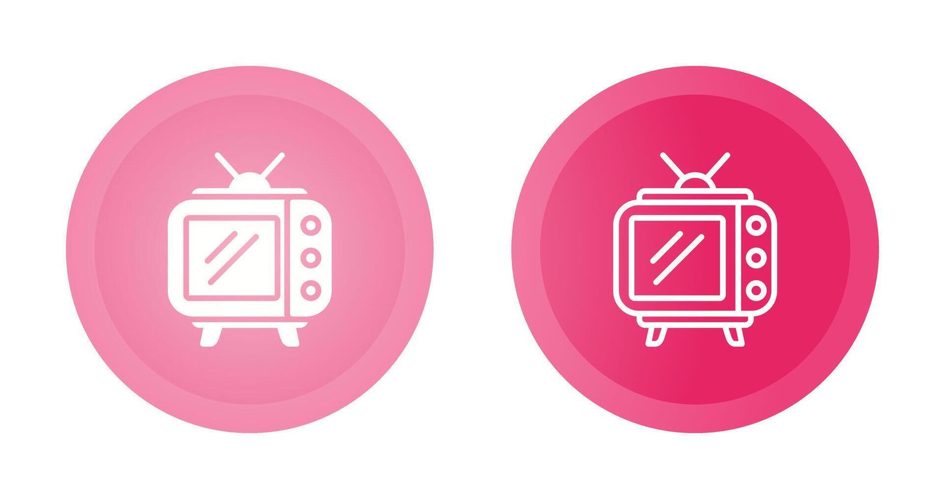 televisie vector pictogram