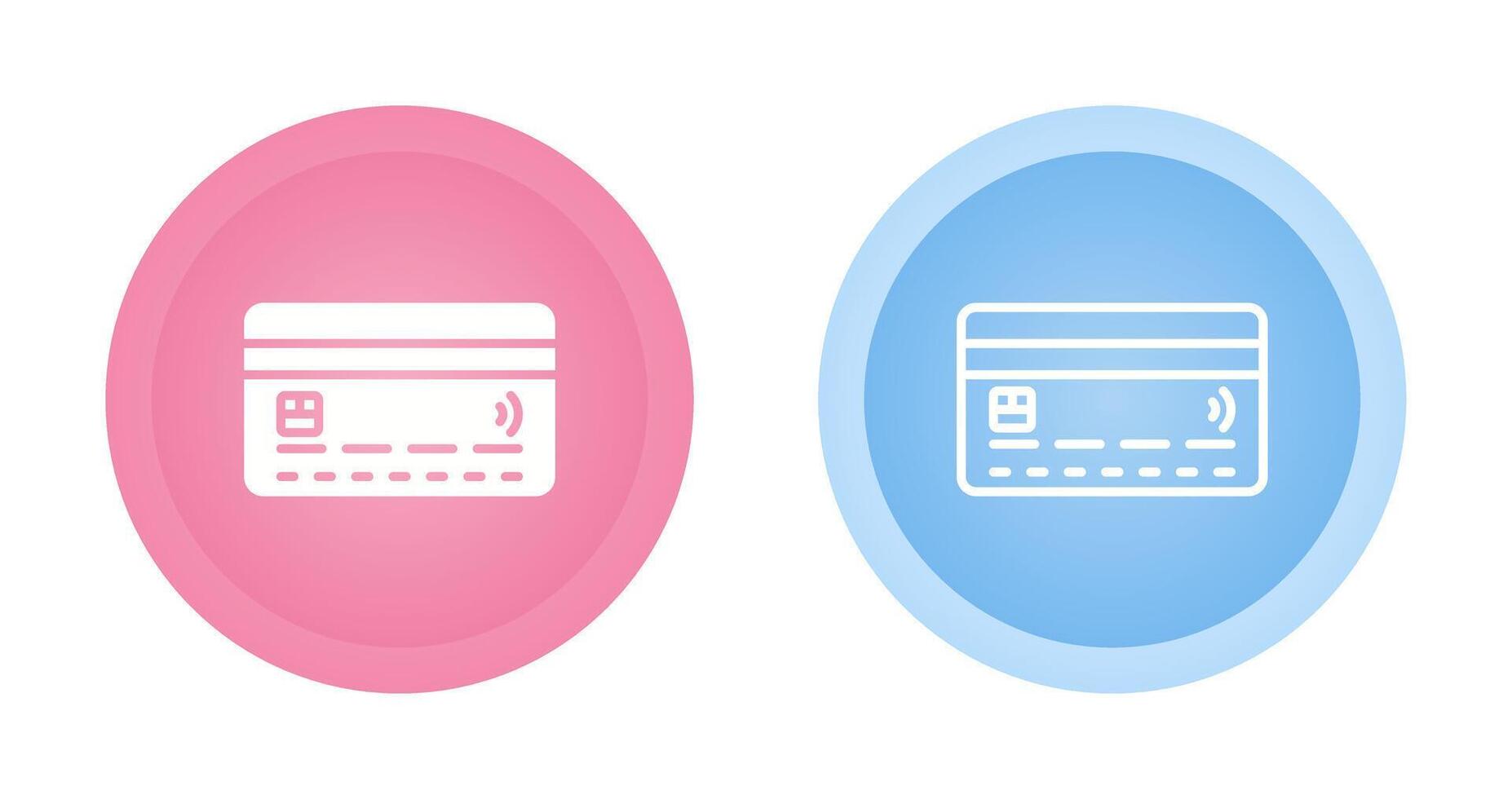 creditcard vector pictogram