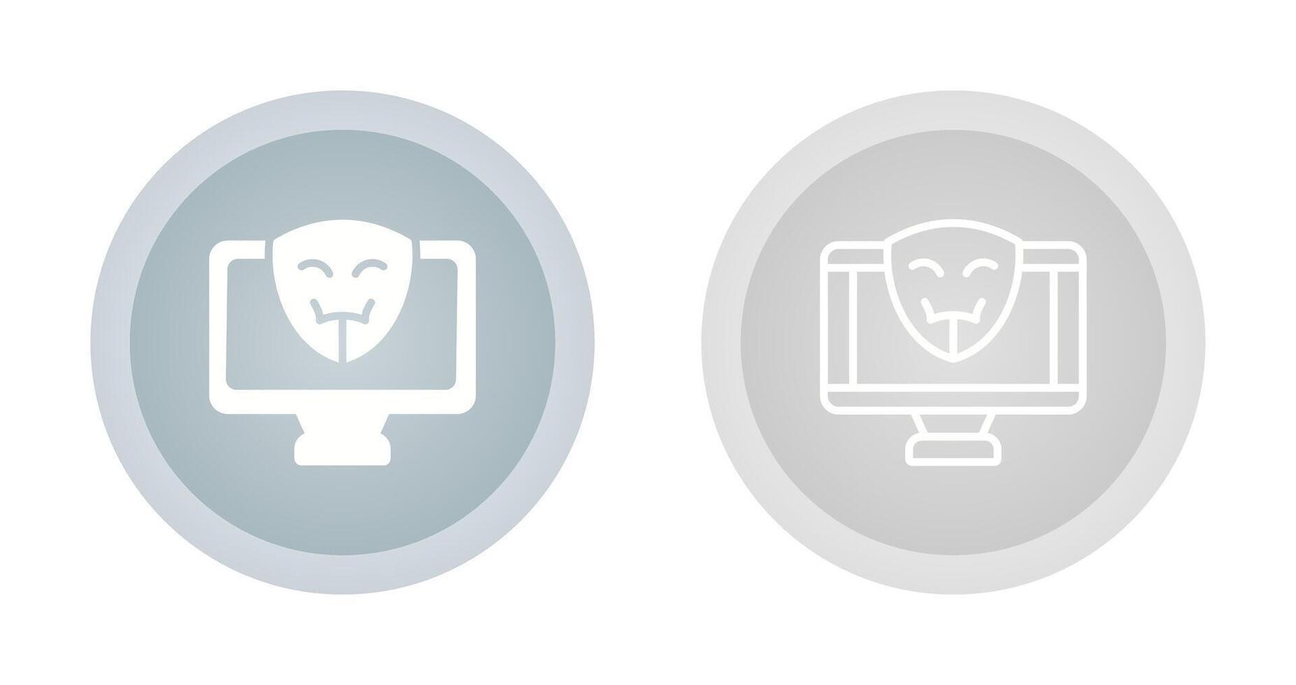 hacker vector pictogram