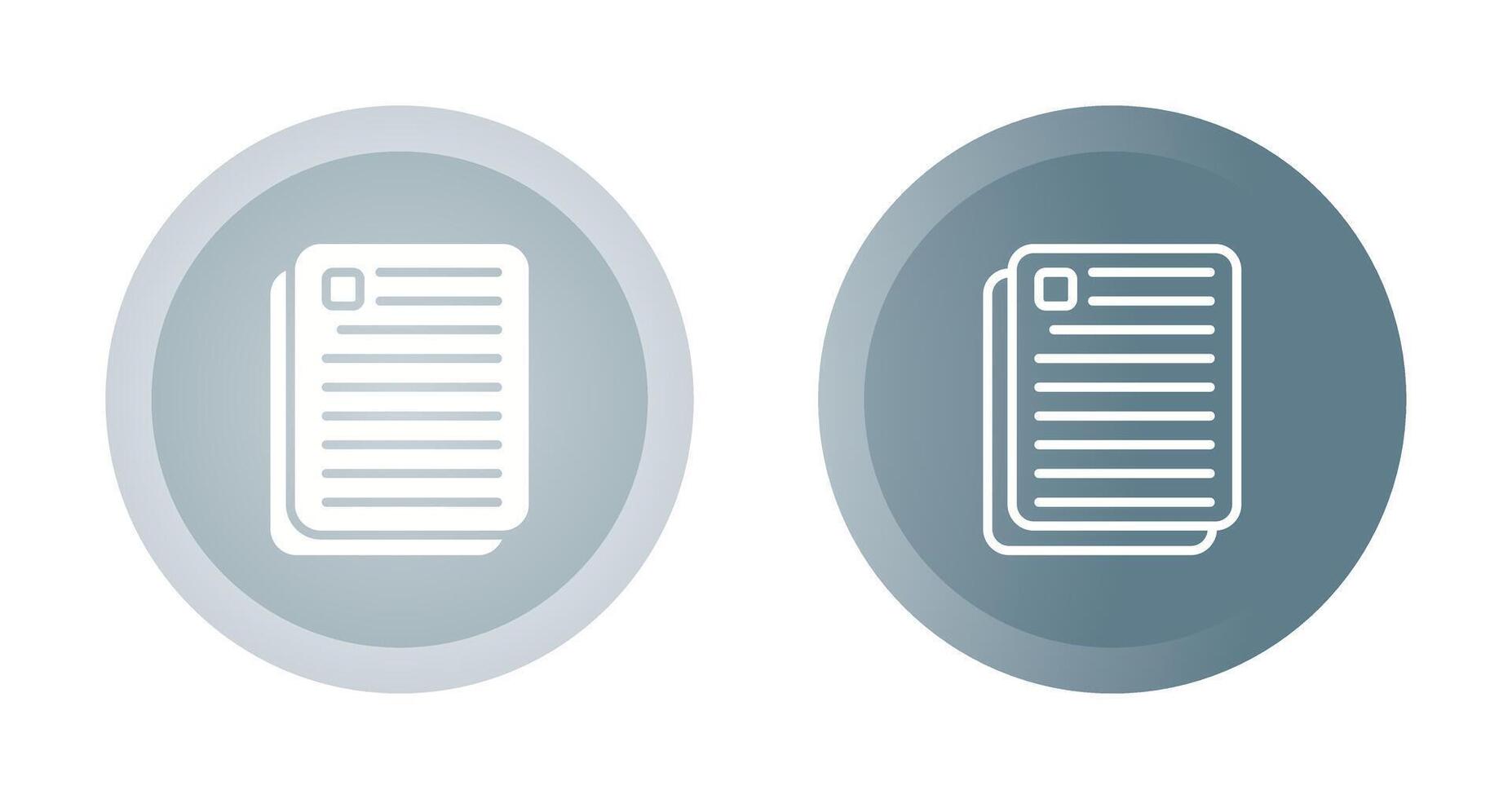 document vector pictogram