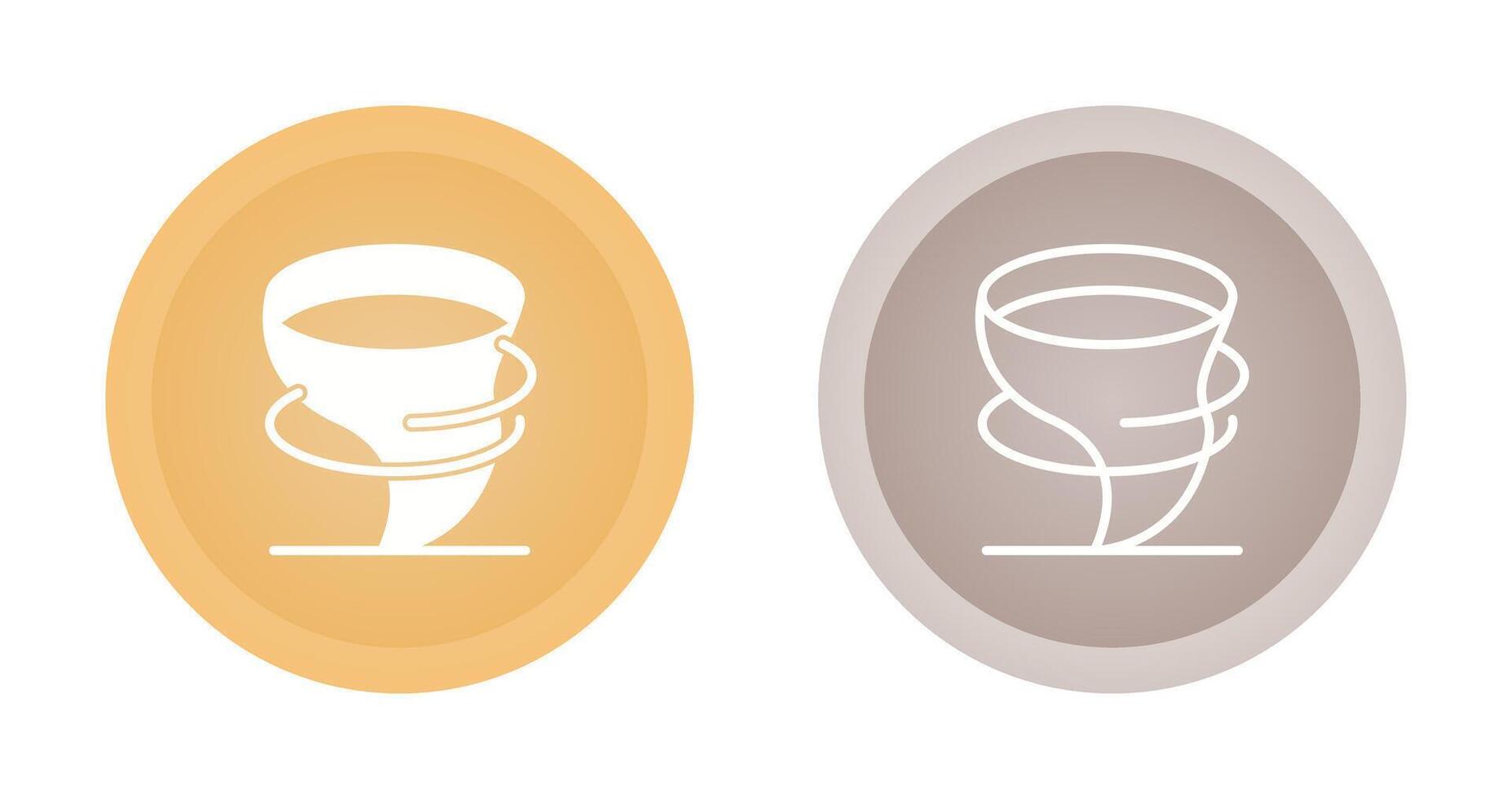 tornado vector pictogram