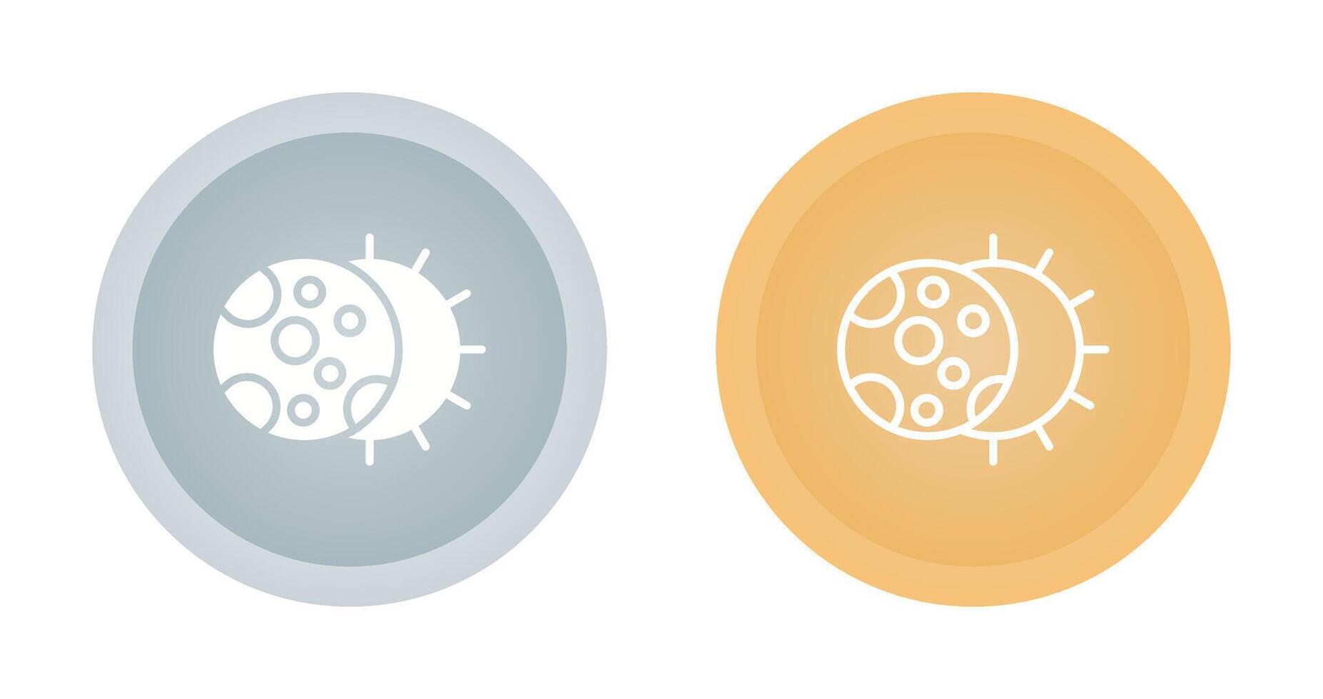 verduistering vector icoon