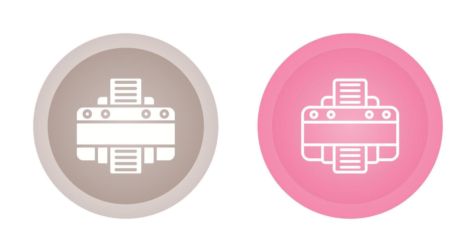 printer vector pictogram