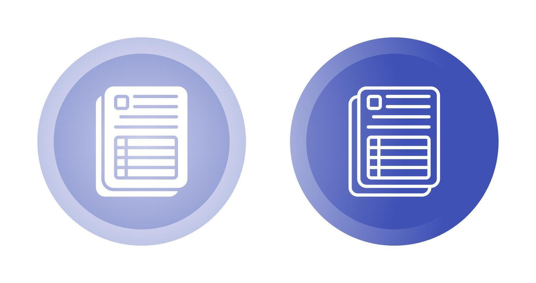 spreadsheet vector icoon