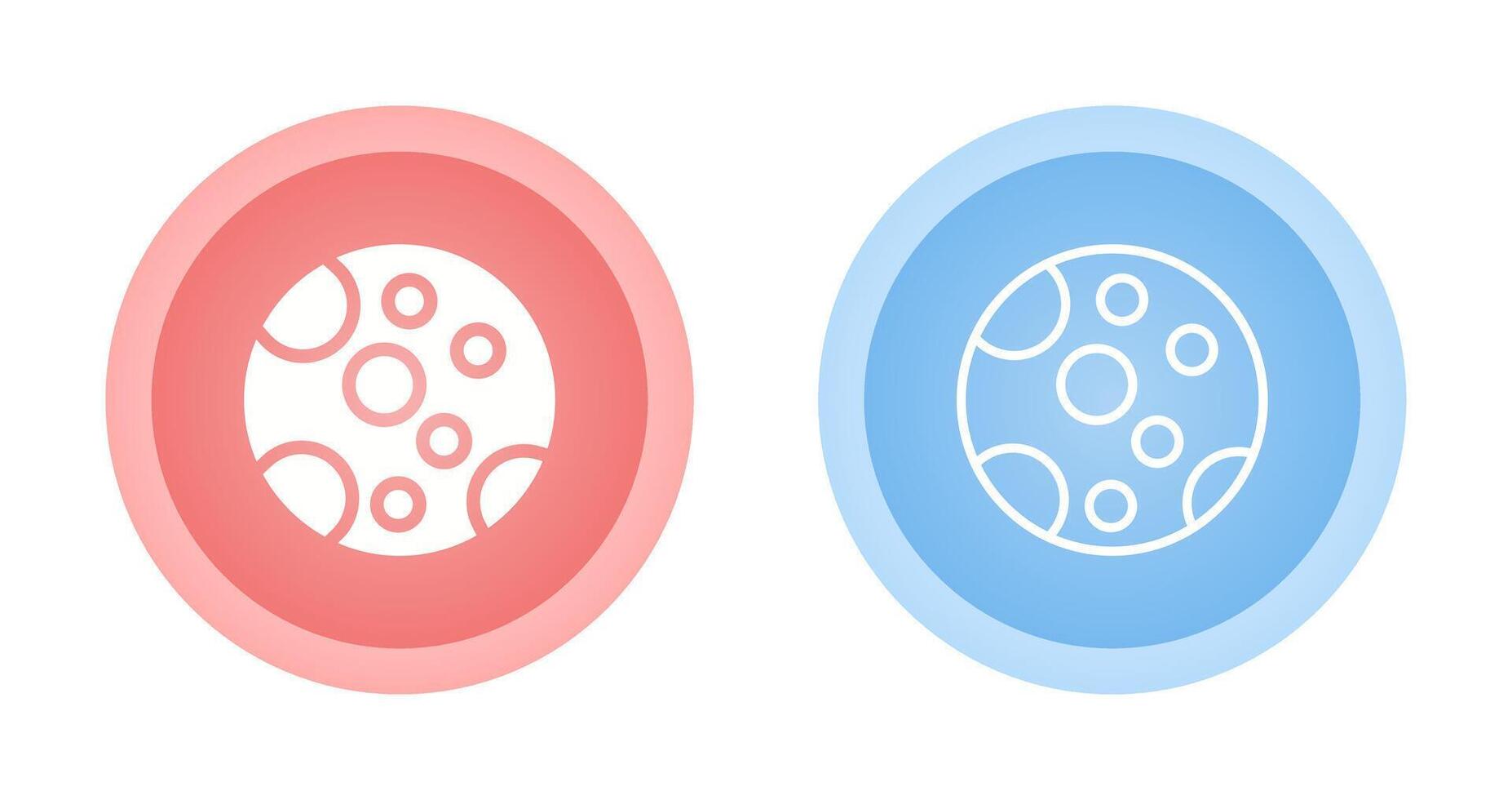 maan vector pictogram