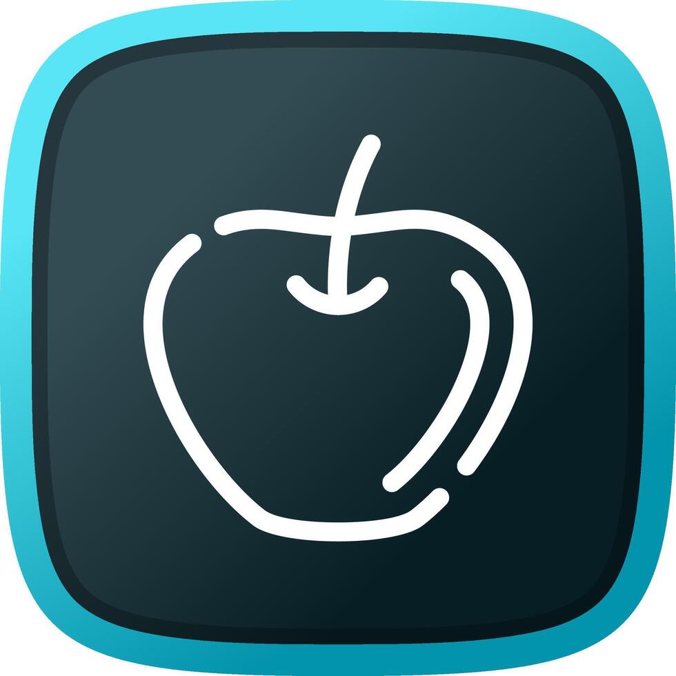 appels creatief icoon ontwerp vector