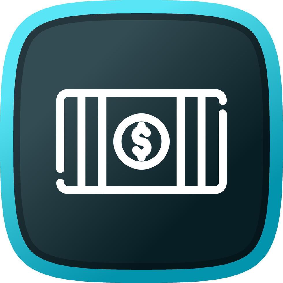 contant geld beloningen kaart creatief icoon ontwerp vector