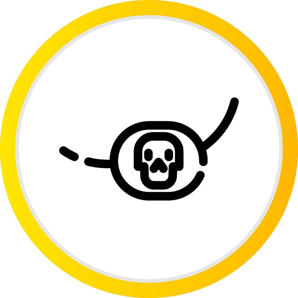 piraten lap creatief icoon ontwerp vector