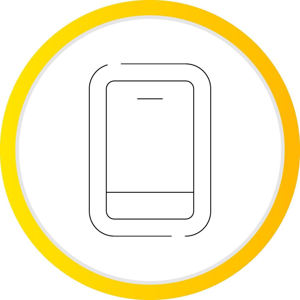 mobiele telefoon creatief icoon ontwerp vector