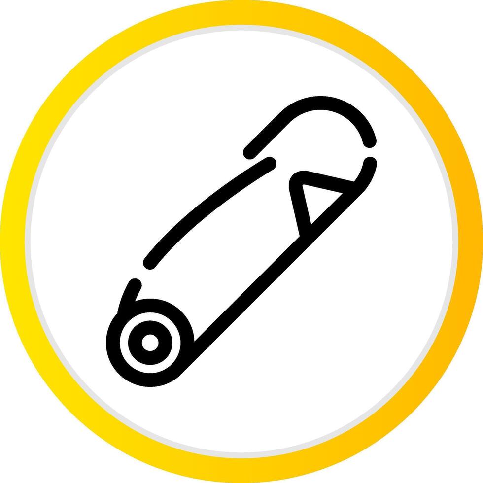 veiligheid pin creatief icoon ontwerp vector
