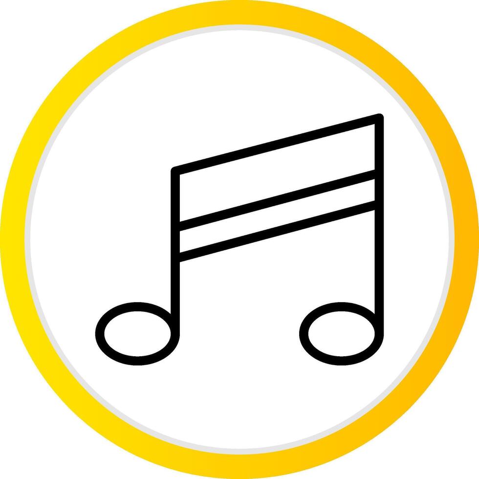 muziek- creatief icoon ontwerp vector