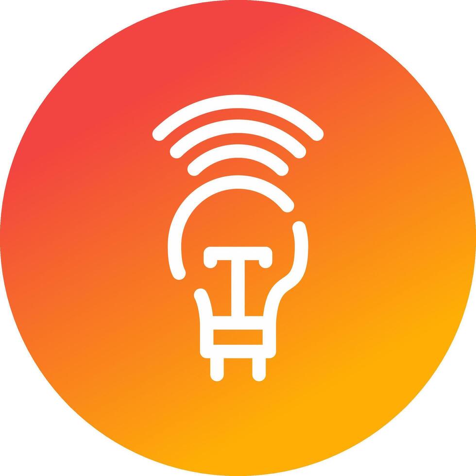 slim lamp creatief icoon ontwerp vector