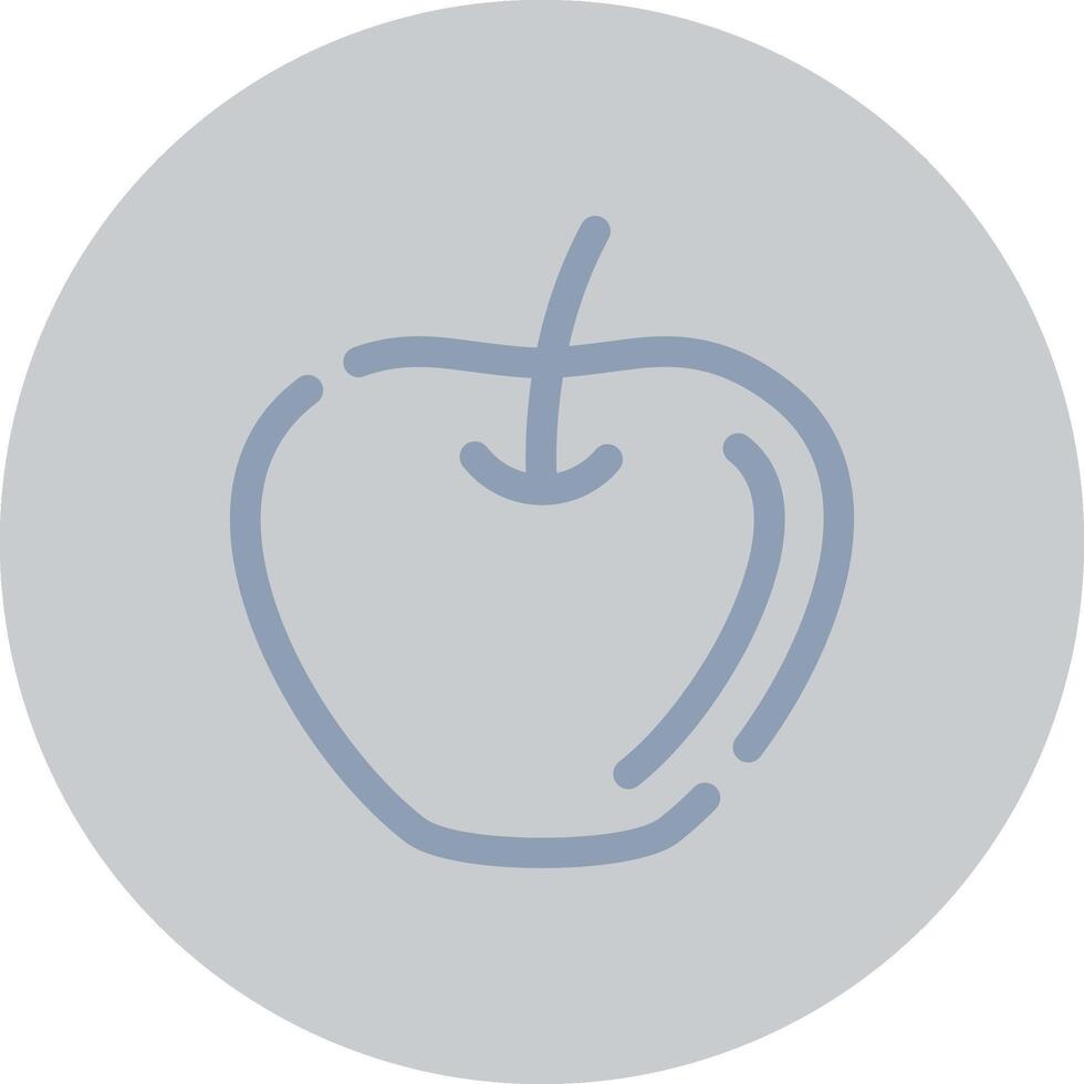 appels creatief icoon ontwerp vector