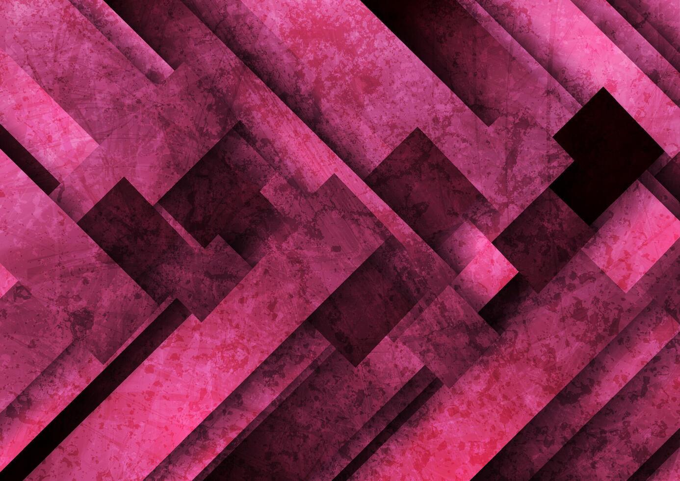 roze abstract pijlen grunge meetkundig achtergrond vector