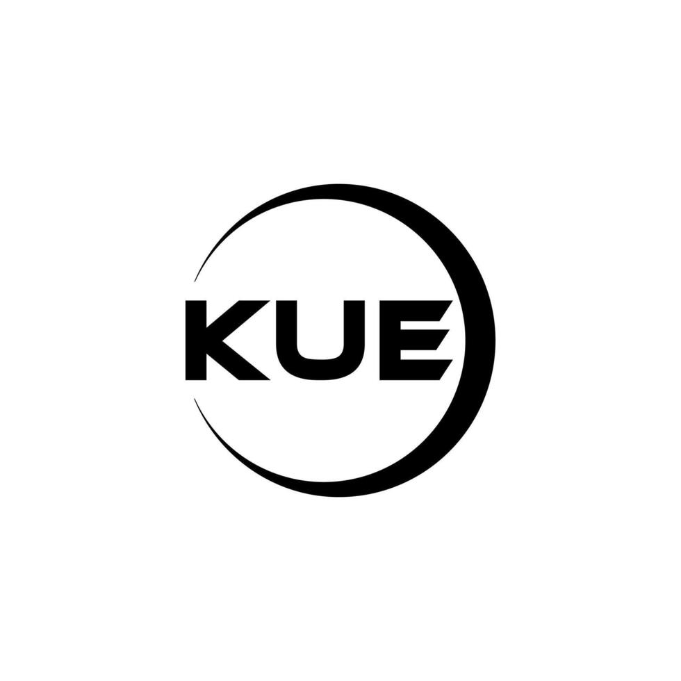 kue brief logo ontwerp, inspiratie voor een uniek identiteit. modern elegantie en creatief ontwerp. watermerk uw succes met de opvallend deze logo. vector