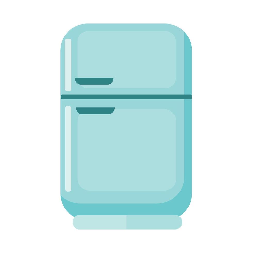koelkast icoon clip art avatar logotype geïsoleerd vector illustratie