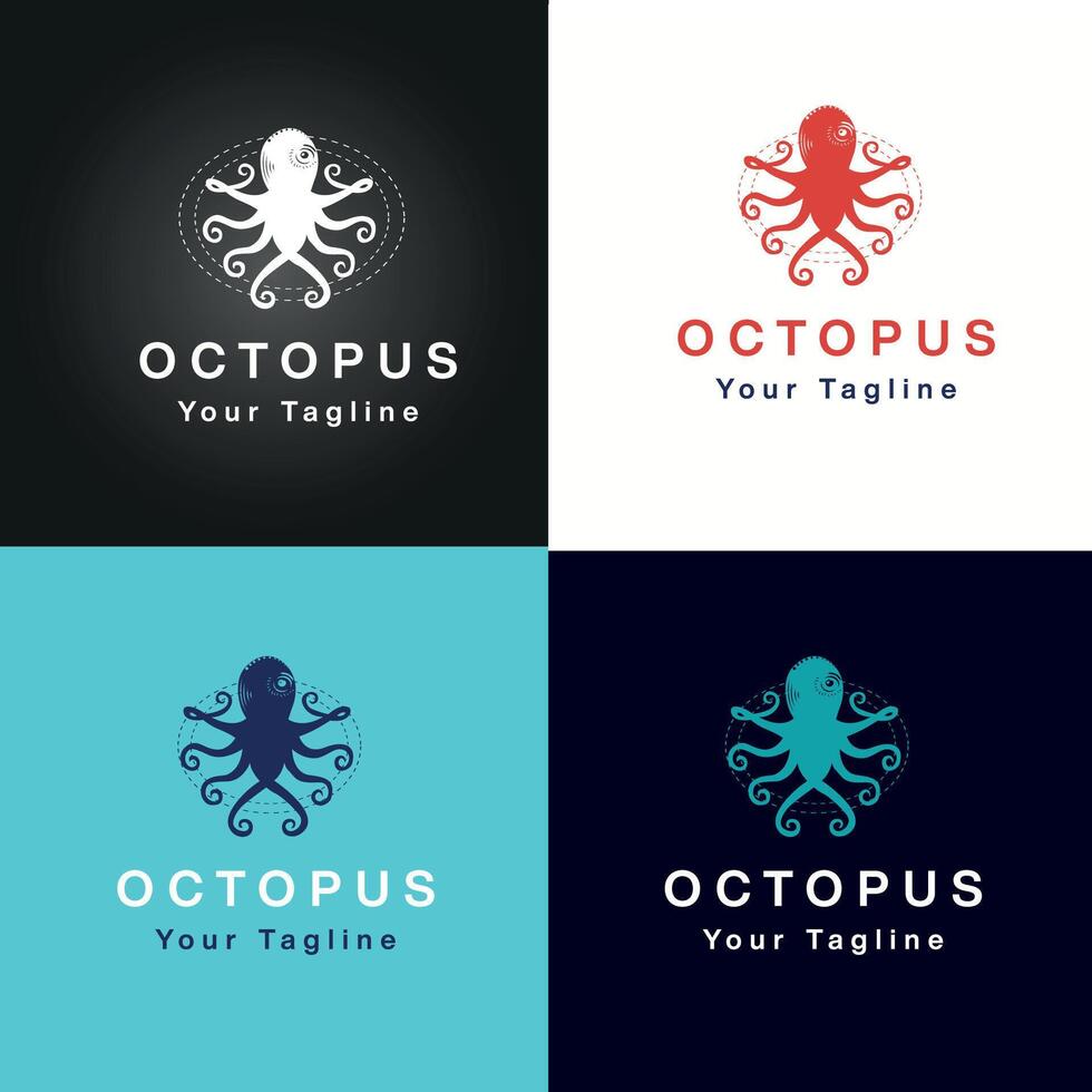 zee Octopus logo vector