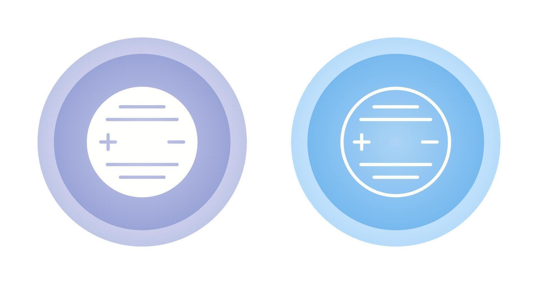 batterij vector pictogram