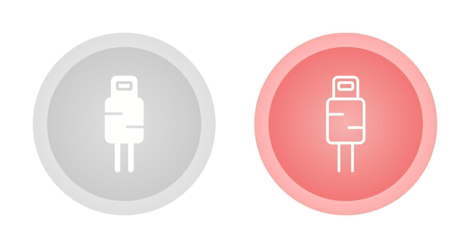 kabel vector pictogram