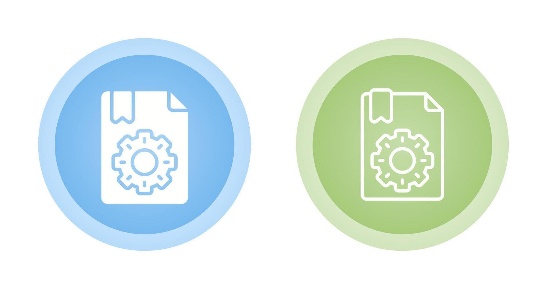 document vector pictogram