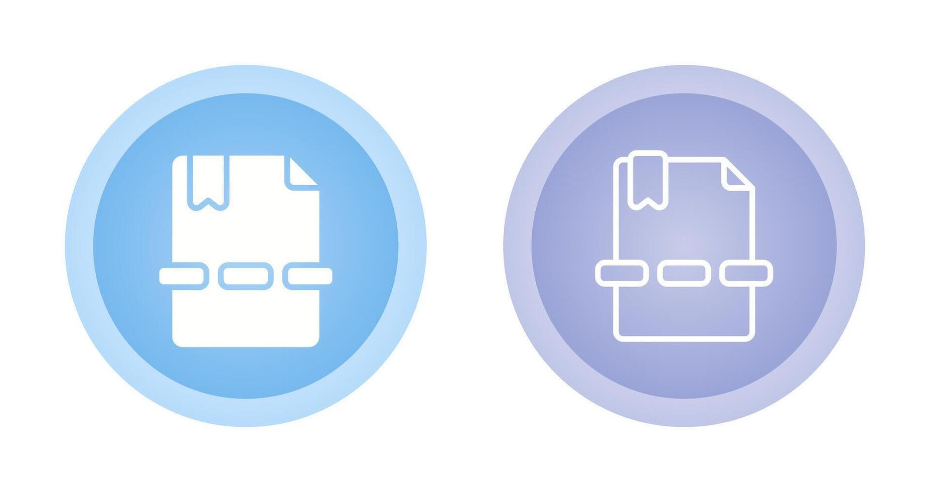 document vector pictogram