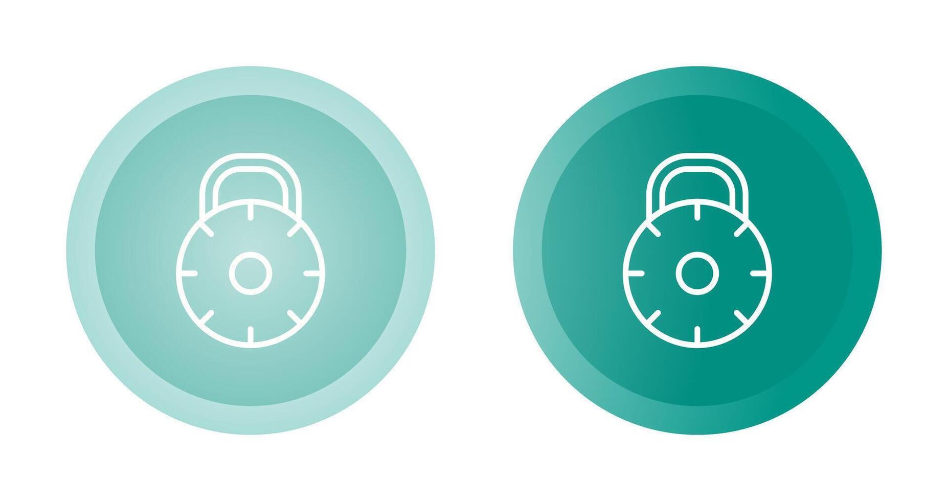 hangslot vector pictogram