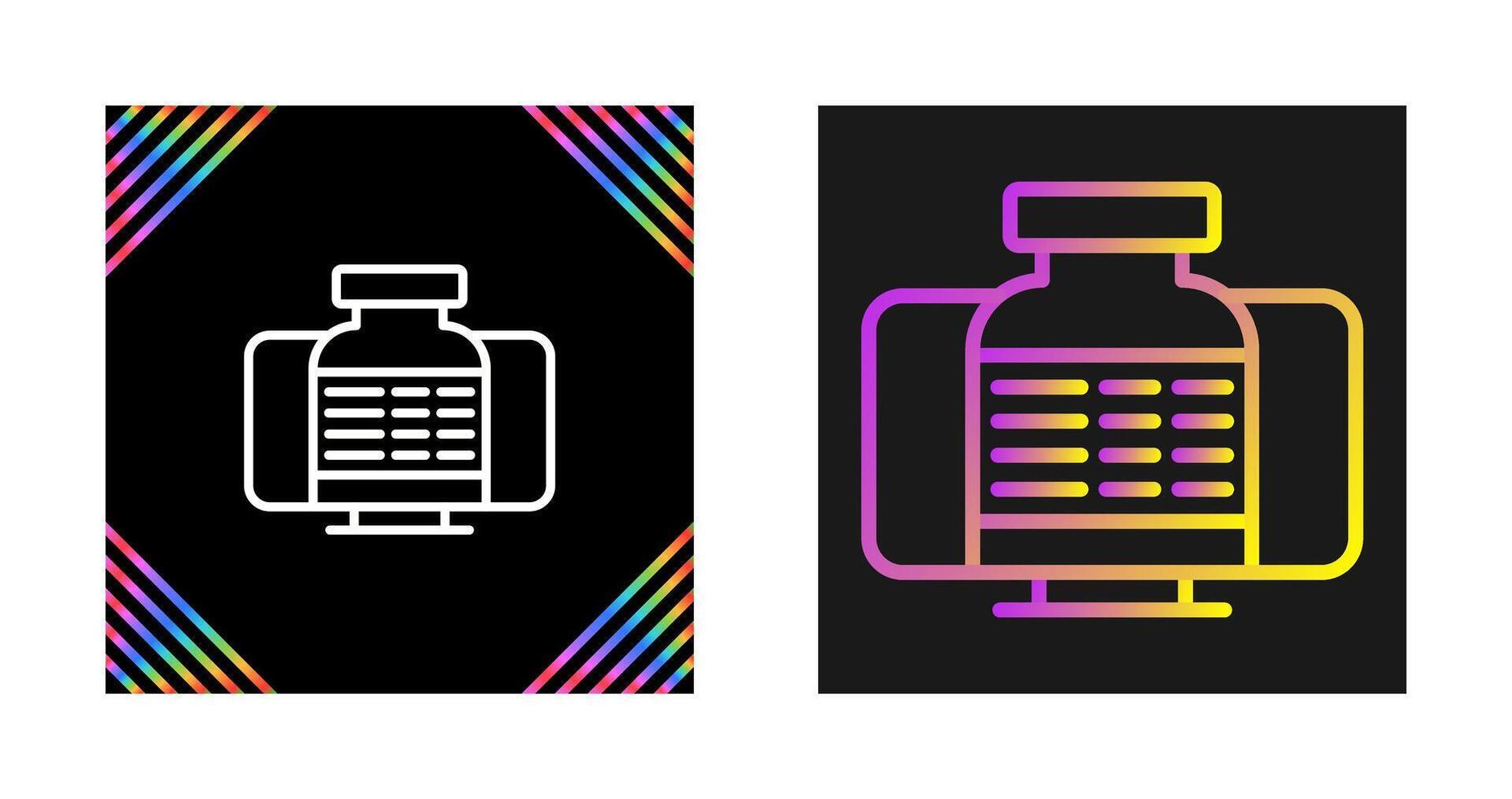 computer vector pictogram