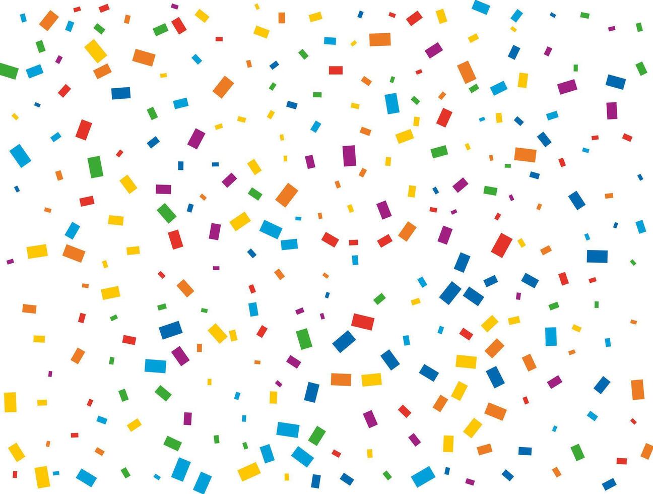 luxe licht regenboog schitteren confetti achtergrond. gekleurde feestelijk textuur. vector