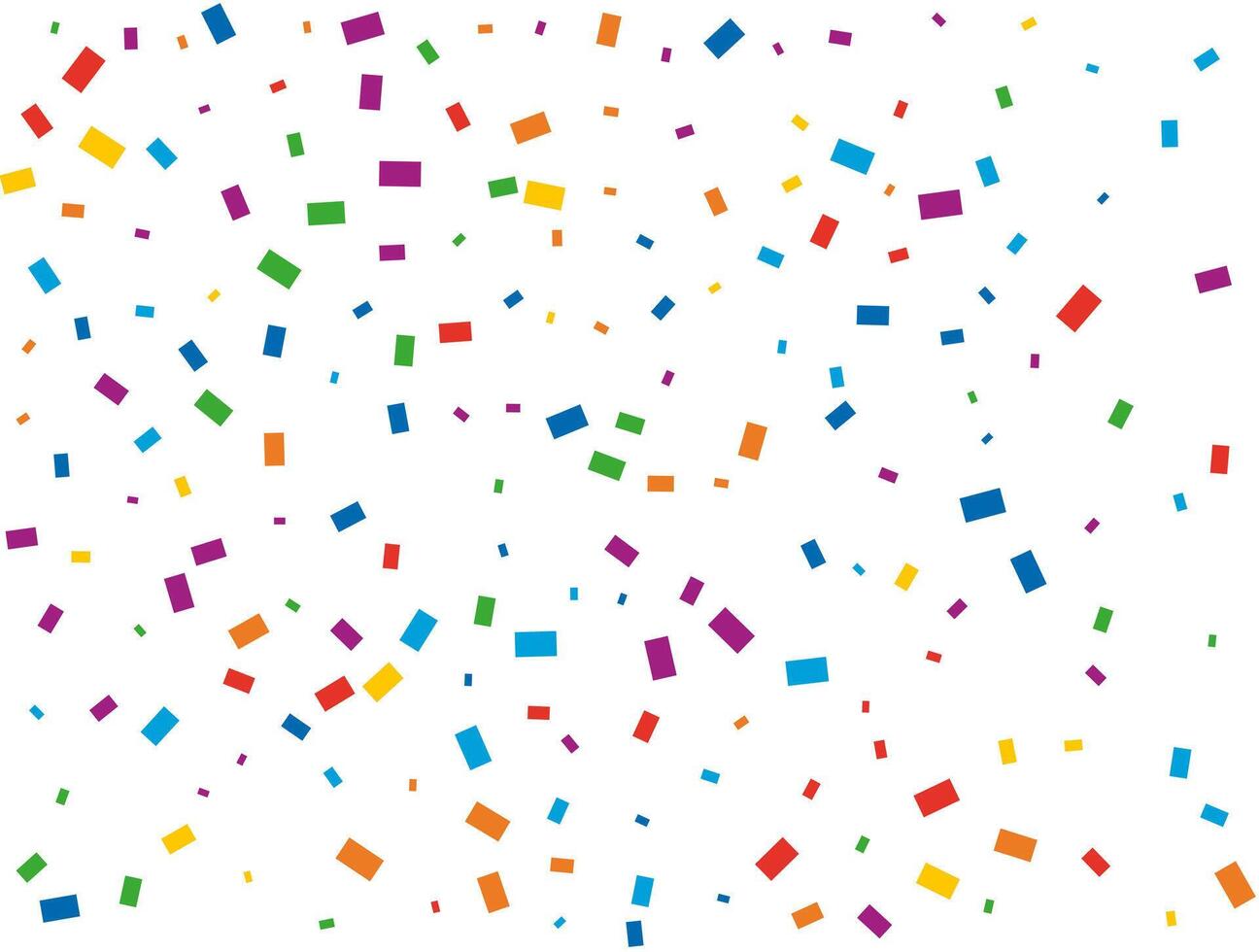 luxe licht regenboog schitteren confetti achtergrond. gekleurde feestelijk textuur. vector