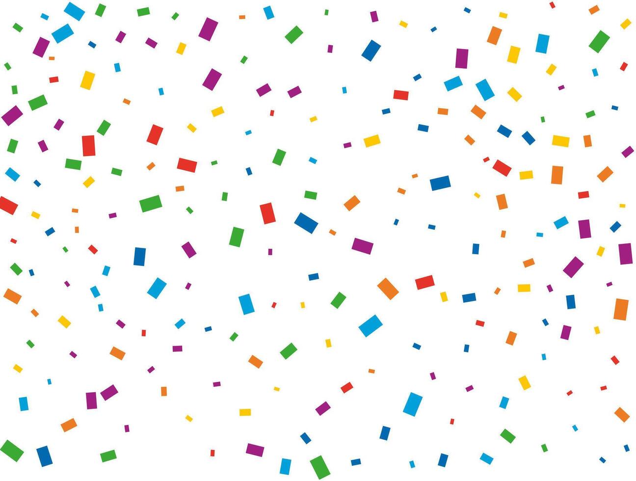 luxe licht regenboog schitteren confetti achtergrond. gekleurde feestelijk textuur. vector