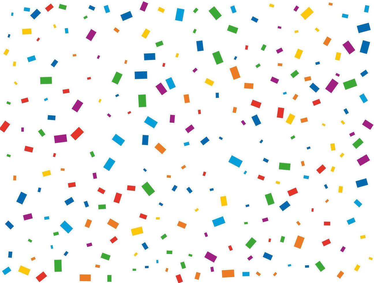 luxe licht regenboog schitteren confetti achtergrond. gekleurde feestelijk textuur. vector