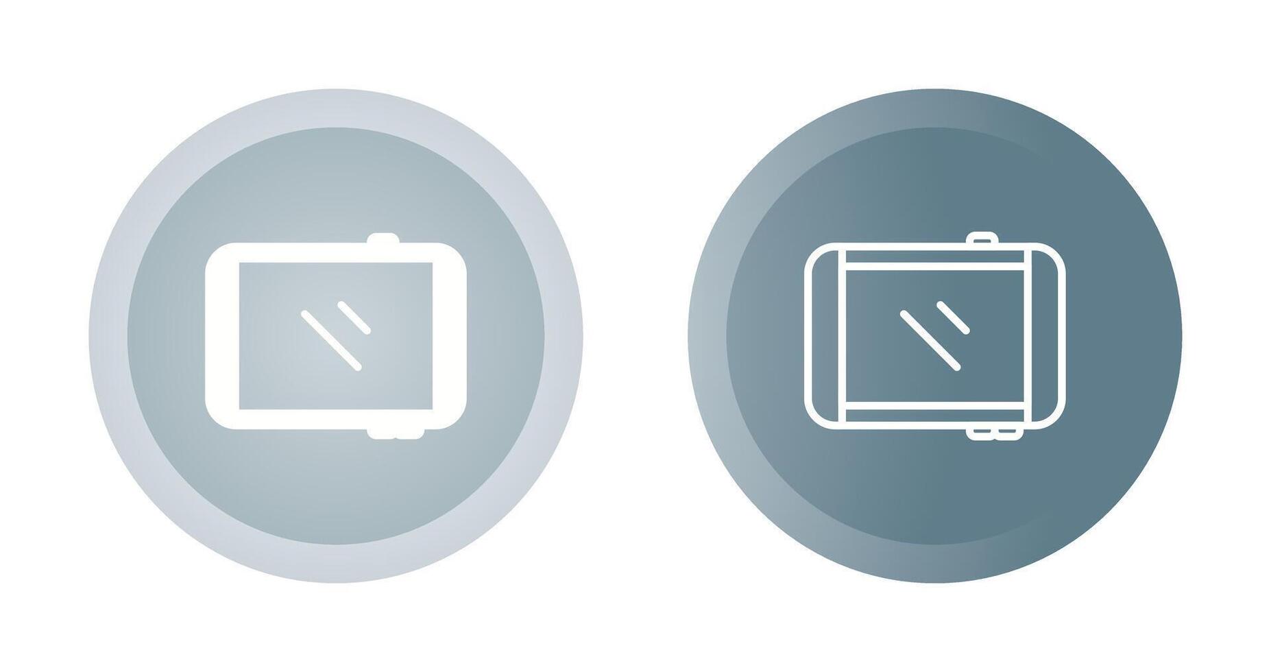 tablet vector pictogram