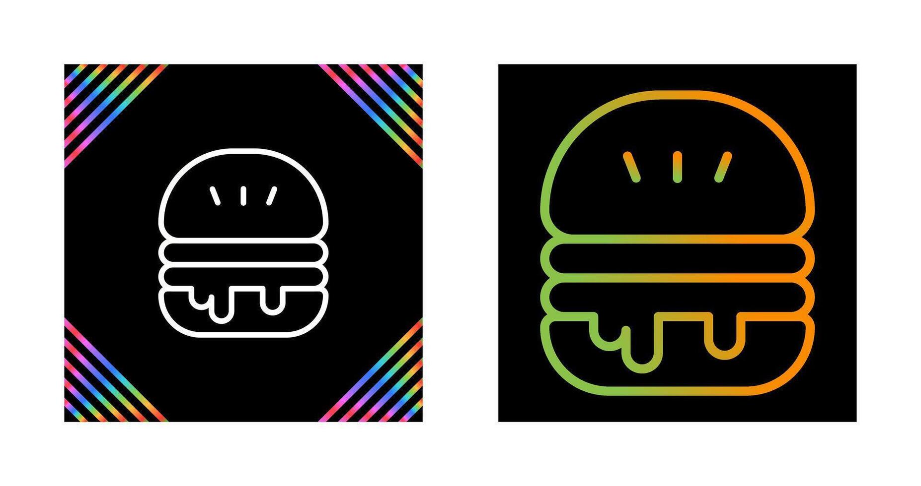 hamburger vector pictogram