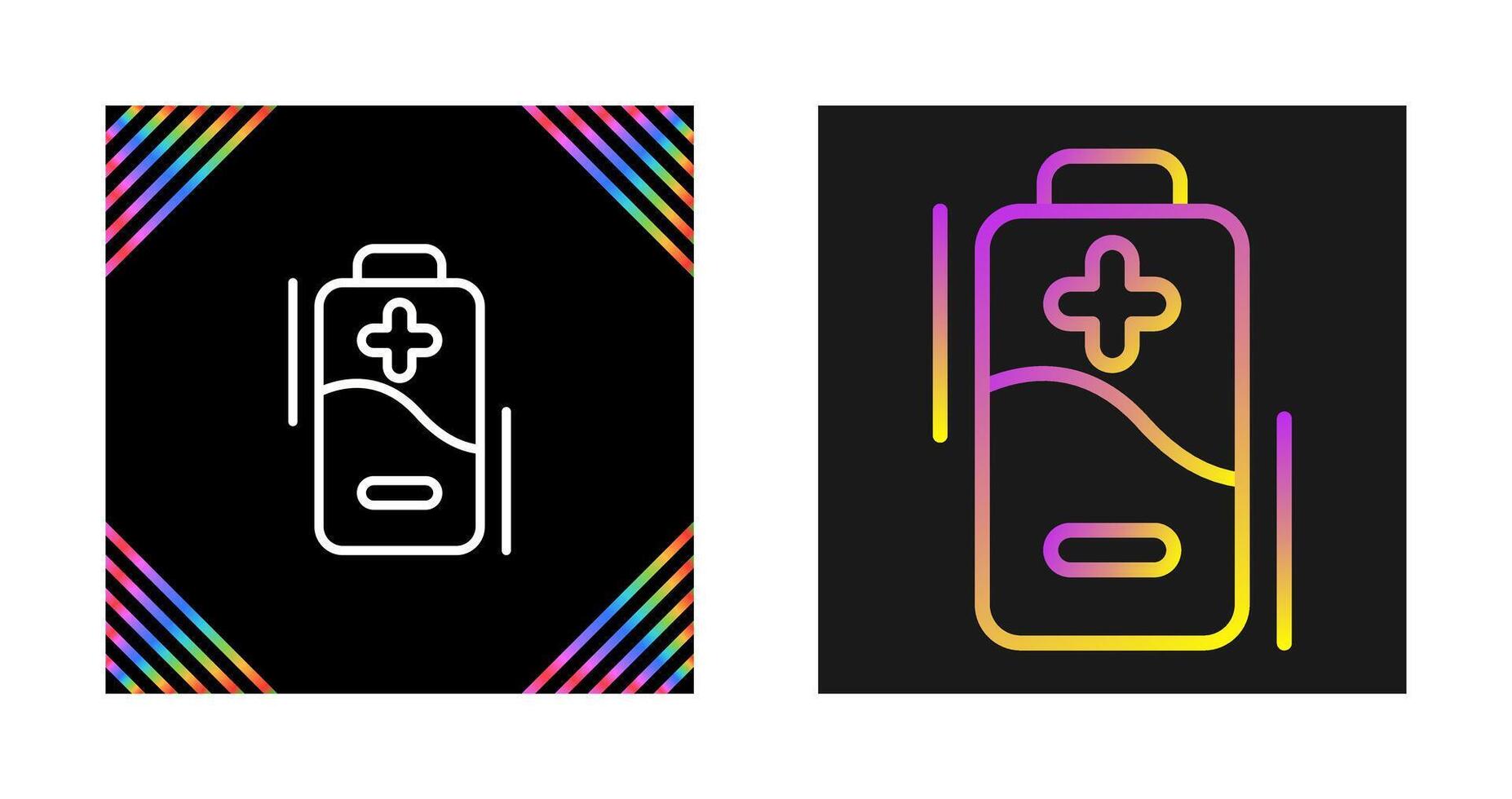 batterij vector pictogram