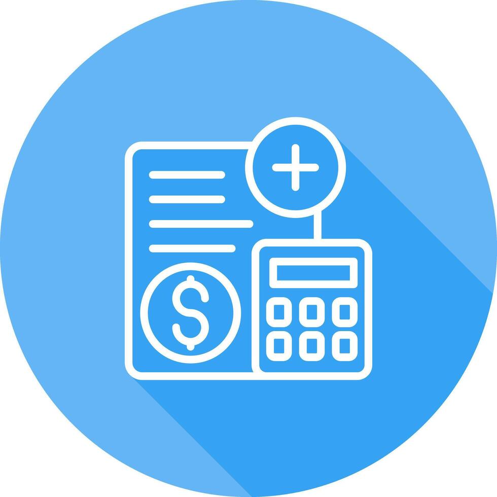 budget vector pictogram