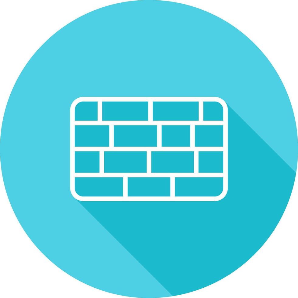 firewall vector pictogram