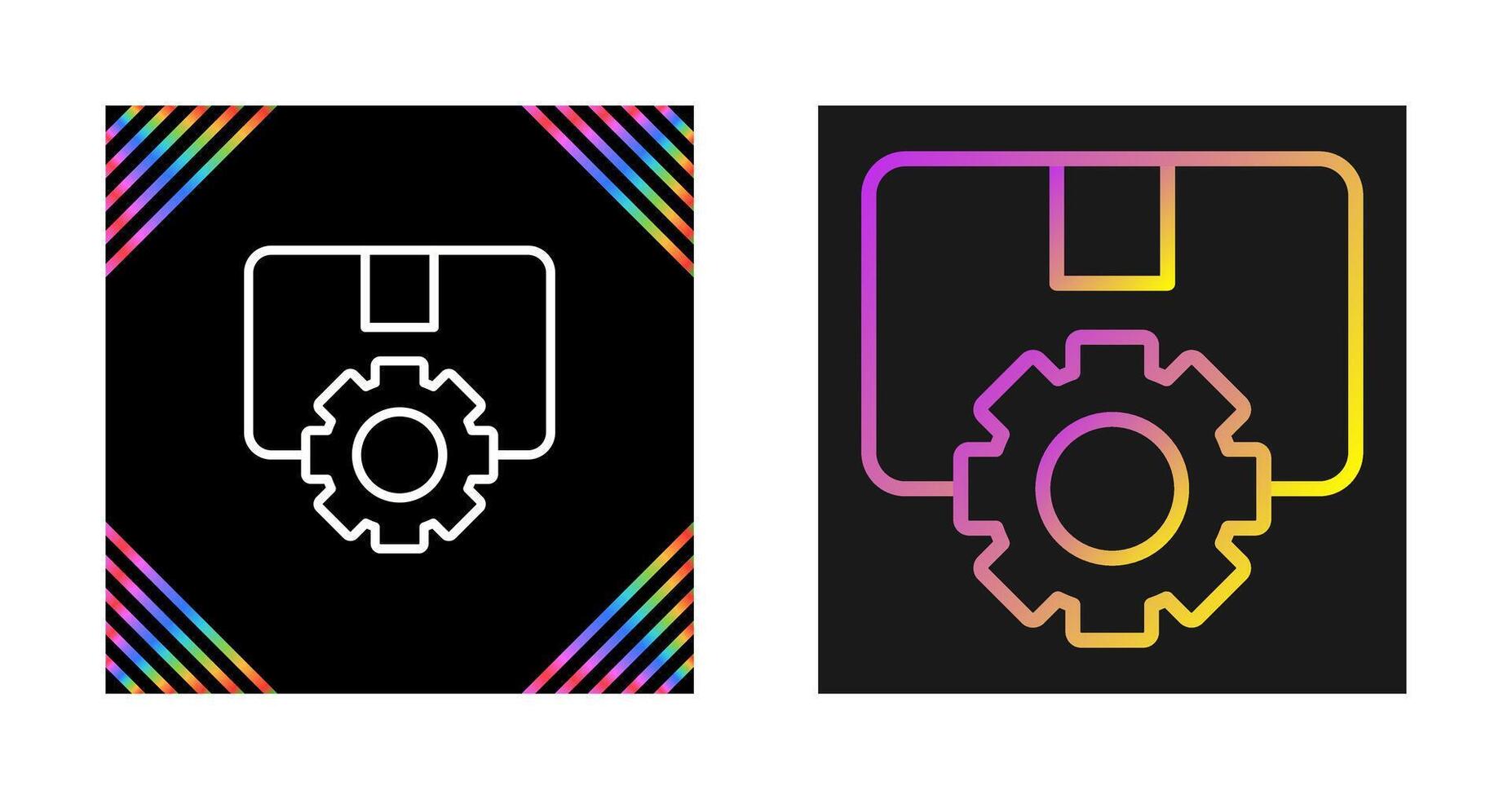 pakket vector pictogram