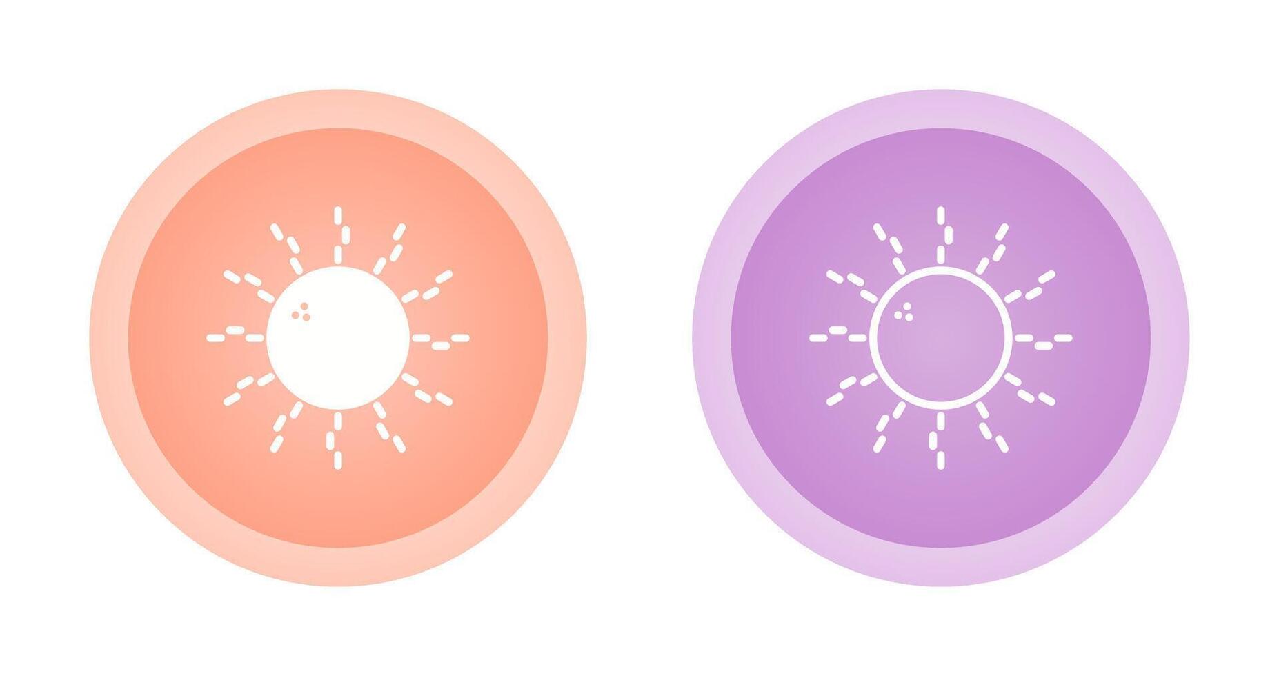 zon vector pictogram