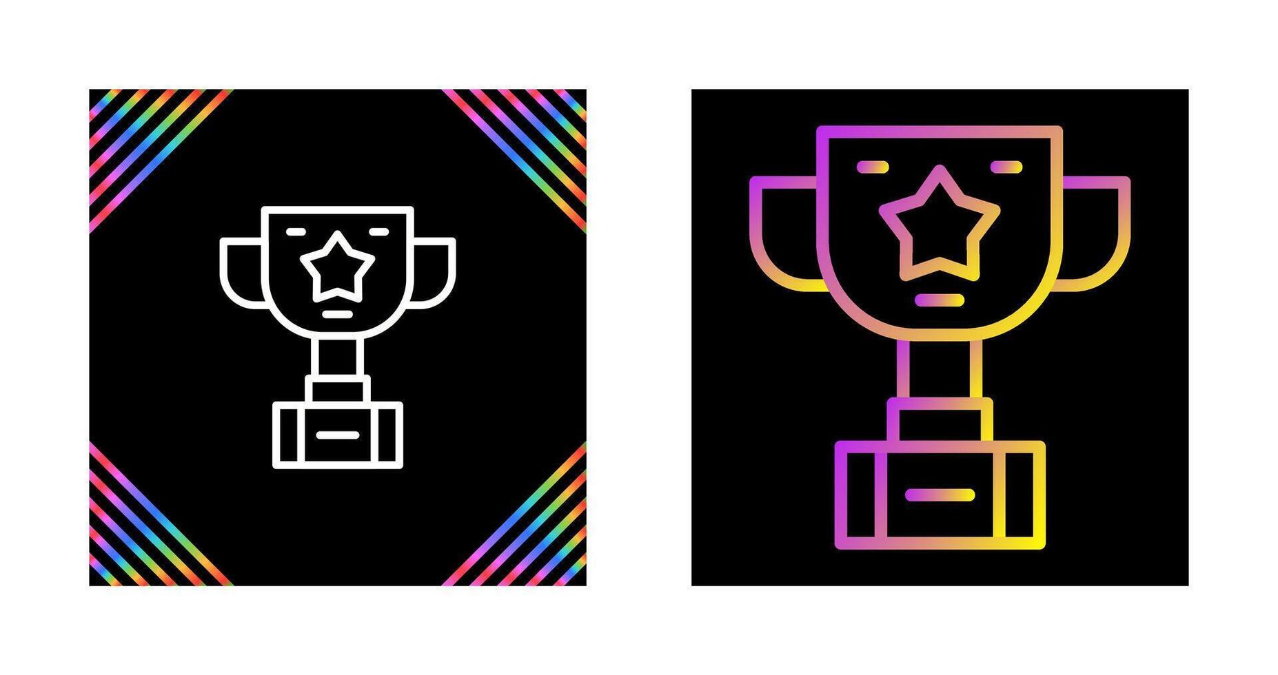 trofee vector pictogram