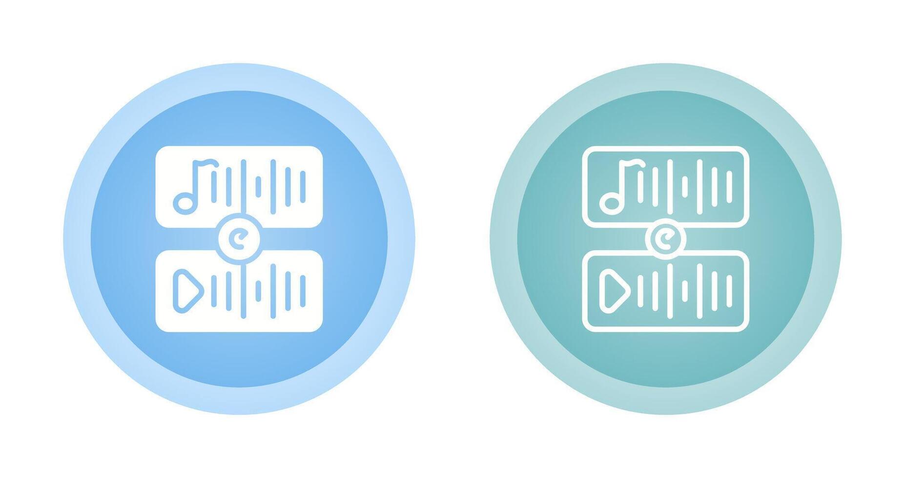 synchronisatie vector pictogram