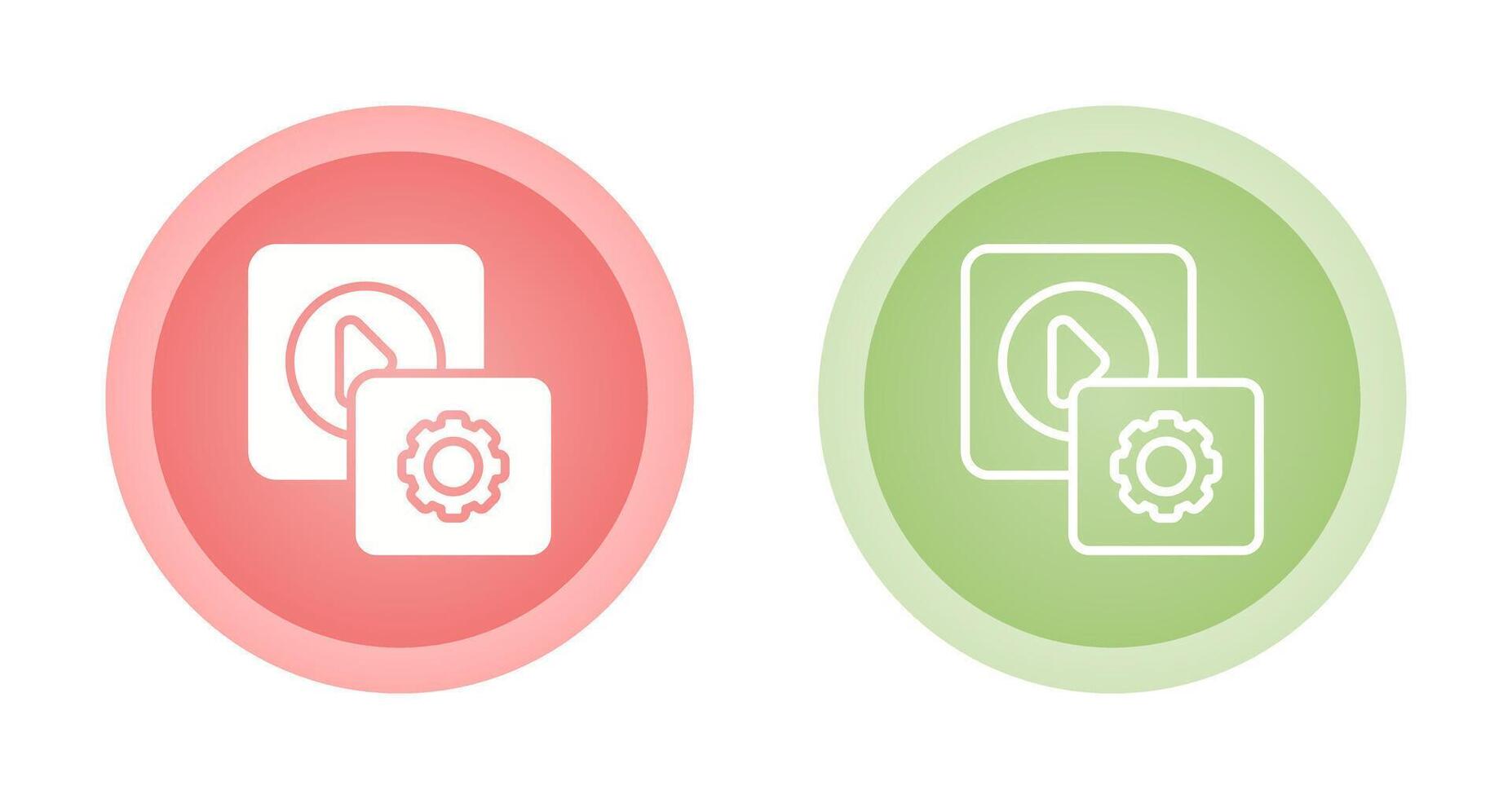 tandwiel vector pictogram