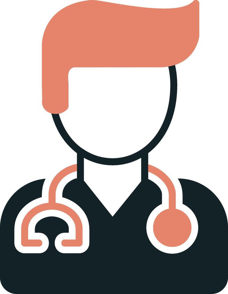 dokter vector pictogram